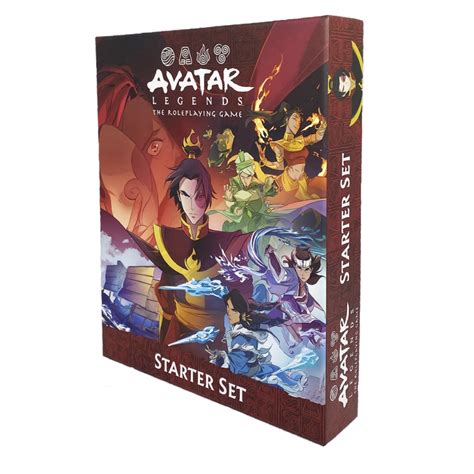 avatar legends the roleplaying game pdf|avatar legends starter set pdf.